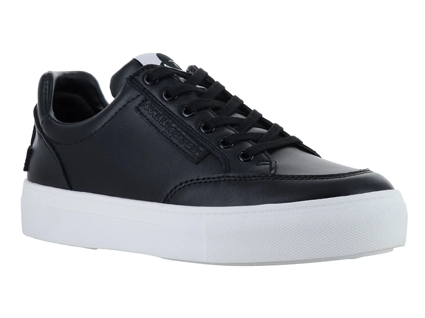 Tenis Karl Lagerfeld 138048  Negro Para Mujer